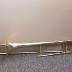 Corton Bb Tenor Slide Trombone, Gold Finish, Engraved Bell