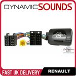 CTSRN005 Pioneer Stereo Steering Control Stalk Adaptor For RENAULT Clio, Megane