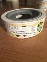 Stagecoach South West Hop122 Inside The Swashbuckle Bus Sticker Reel Bus Rare