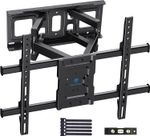 PERLESMITH TV Wall Bracket 37–85" Swivel Tilt Extend Mount VESA 600x400 60kg