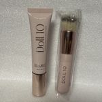 DOLL 10 DOLL SKIN ANTI STRESS SKIN PERFECTOR FOUNDATION #LIGHT 30ml & Brush