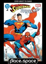 (WK12) DC MARVEL SUPERMAN SPIDER-MAN #1A JORGE JIMENEZ - PREORDER MAR 25TH