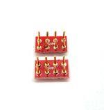 Set of 2x 8 pin blanking plates Golden Valley Hobbies