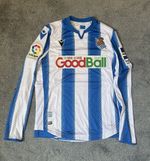 Macron Real Sociedad long sleeved shirt.