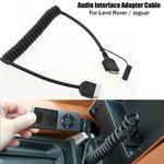 Land Rover Jaguar iPod iPhone Interface Audio Cable Lead Range Rover Sport XF