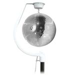 Equinox Curve Mirror Ball Hanging Bracket Up To 30cm