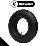 Wheelbarrow Wheel Inner Tube And Barrow Tyre Rubber 3.50-8 Innertube 35 PSi