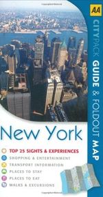 AA CityPack New York (AA CityPack Guides)-Kate Sekules