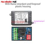 DC12V Car Time Delay Relay Module Trigger Delay On/Off Switch Module -20℃ to 70℃