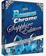 Bowman TOPPS Chrome® Baseball Sapphire Edition 2026 - PREORDER CONFIRMED