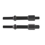 2PCS 3/8in, 1/2in Air Hammer Socket Adapter Apply in cars, trucks, motorcycles