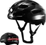 ROCKBROS Smart Bike Helmet with Lights and Turn Signals Cycling Helmet 58-60cm