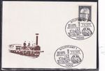 Germany Federal Republic of Germany Railway 140 Years of Railway, Stuttgart 07.12.75