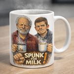 Spunk For Milk Mug I SWEAR #spunkformilk Tourettes