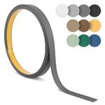 Quest Flat Bar Flat Strip Molding Self Adhesive PVC Plastic