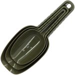NGT 3pc Baiting Spoon Scoop Set For PVA Bags Spod Mix And Bait Boilies