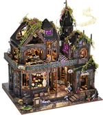 Miniature Dollhouse Kit, DIY Mini House Kit for Adult | 3D Wooden Puzzle Book