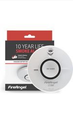 FireAngel ST-750 UBP Thermoptek Enhanced Optical Wireless Smoke Alarm Exp 2036
