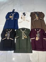 New Mens+kids Premium design tassel Thobes