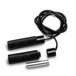Fitness Skipping Rope Set Speed Weighted Jump Rope for Adults Kids Home Gym Work