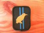 UK Scouting Discontinued 1980's Scout Patrol Badge Kingfisher