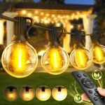 Garden Outdoor Lights Mains Powered String Festoon Light LED 100ft 30M Outside