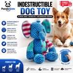 Indestructible Dog Toys Extreme Tough Interactive Toy for Aggressive Chewers