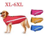 Vest Pet Warm Padded Fleece Coat Waterproof Reflective Jacket Dog Large Clothes