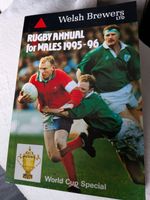 Rugby annual for Wales 1995 - 96 world cup special used 
