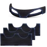 Hard Hat Sweat Bands Washable 4Pcs Hard Hat Sweatband Cotton Skin Friendly Soft