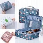 Large Folding Travel Toiletry Hanging Wash Bag Make Up Cosmetic Case with Hook