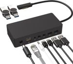 Microsoft Surface Docking Station 1661 with no psu Surface Pro - Job Lot x 100