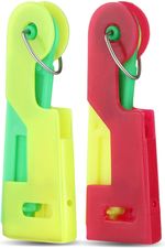 2X AUTOMATIC NEEDLE THREADER THREAD DEVICE EASY STITCH THREAD TOOL SEWING