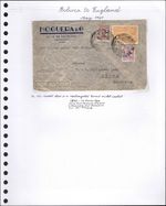 SAVOYSTAMPS BOLIVIA 1940 Cover from BOLIVIA to ENGLAND 