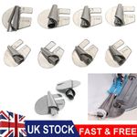 8PCS Sewing Rolled Hemmer Foot 3mm-10mm 8-Sizes Consew Hem Pressure Foot