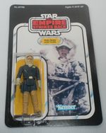 RECARDED 1980 Star Wars ESB Han Solo Hoth 100% Complete Vintage Figure Lot