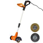 Electric Weed Remover Brush Tool, Moss, Patio Block Paving Cleaner