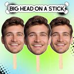 Face Masks Personalised Face Mask Photo For Stag & Hen Night Birthday Party 5x
