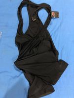 cycling bib top shorts,padded seat new  Size SMALL Black by Rush bicycle Wear