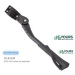 MTB Road Bike Side Kickstand Mountain Bicycle Alloy Kick Stand Prop Adjustable