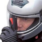 2 FINGER VISOR WIPER MOTORCYCLE MOTORBIKE GLOVE BLADES (ONE PAIR)