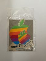 Original Apple Computer Rainbow Logo Sticker Pack Unopened NOS Apple IIe