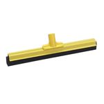 Yellow Heavy Duty Plastic Squeegee Head 60cm (24 Inch) Ramon Hygiene