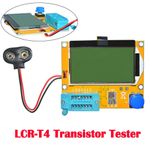 LCR-T4 MEGA 328 Transistor Diode Capacitor ESR LCR Meter MOSFET PNP Tester Hot