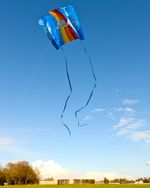 Flexifoil 0.75m 2025 Kids Kite Easy to Fly Family Outdoor Activity Flying 165ft