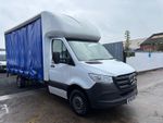 2020 (69) Mercedes Sprinter 316 CDI Curtainsider Luton Van with Tail Lift £14495