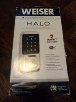 Weiser Halo Smart Lock [No Keys]