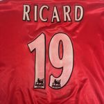 RICARD 19 Middlesbrough 1998/1999 Home Football Shirt Mens Large - Genuine