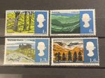 GB QEII SG689-692 4d-1/6 Landscapes 1966 Ordinary Set Unmounted Mint