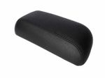 Black Leather Armrest Lid Cover Skin Fits Toyota Hilux 1998-2005 MK6